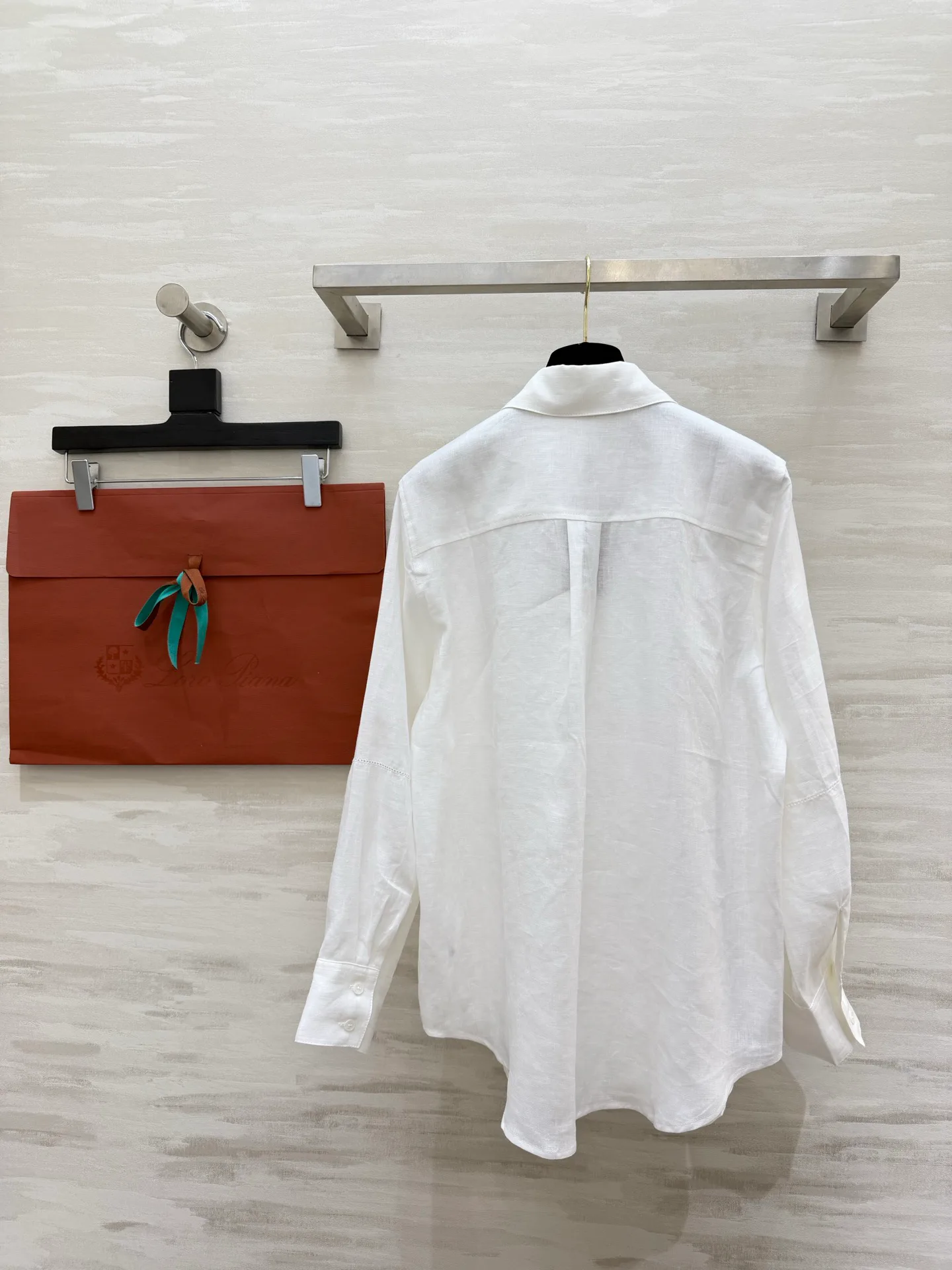 Рубашки Мужские Loro Piana 13370794