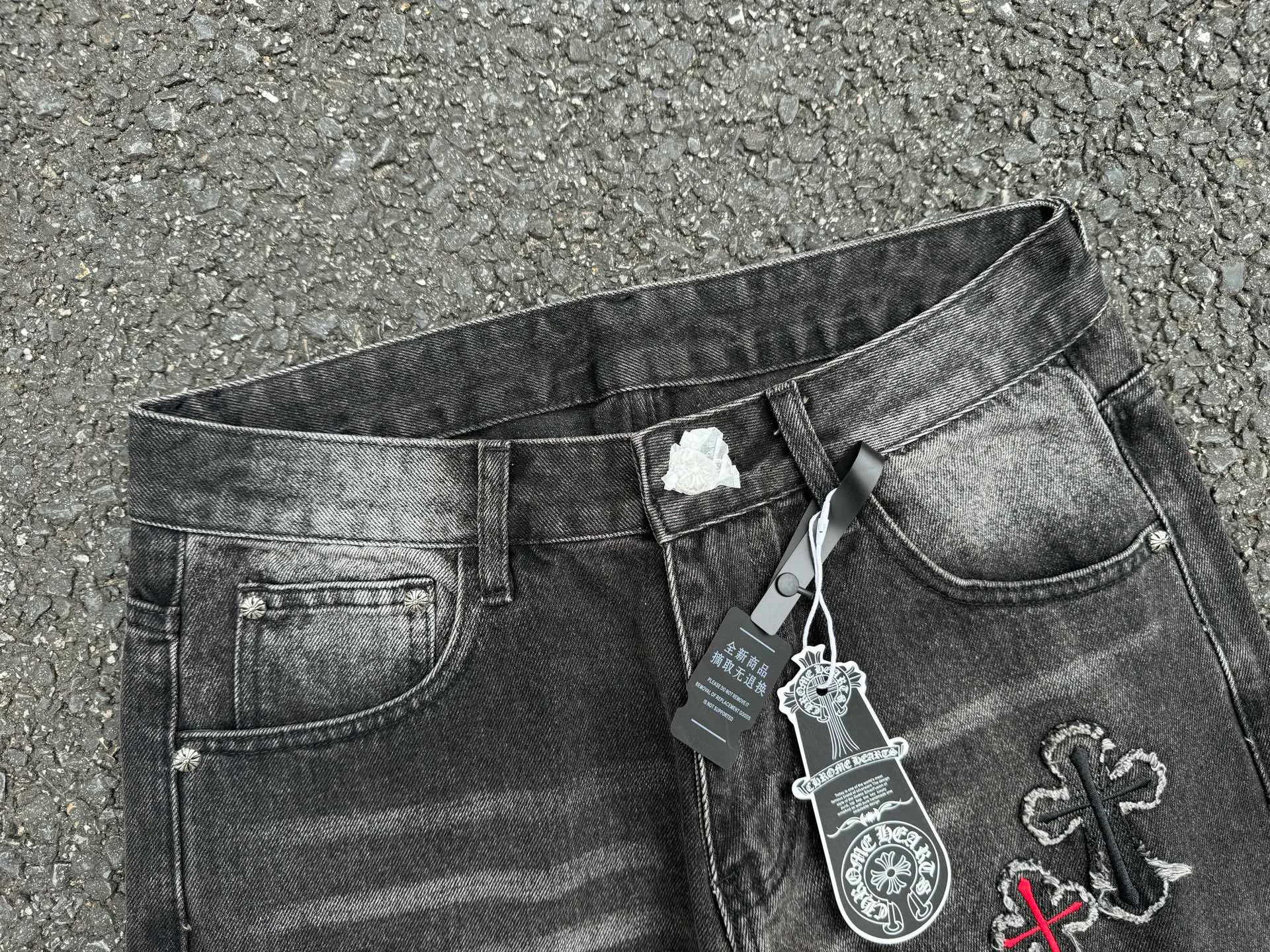 Джинсы Мужские Chrome Hearts 17489852