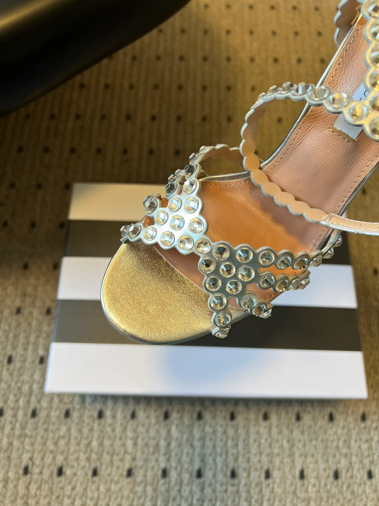 Босоножки Женские Aquazzura 5066863