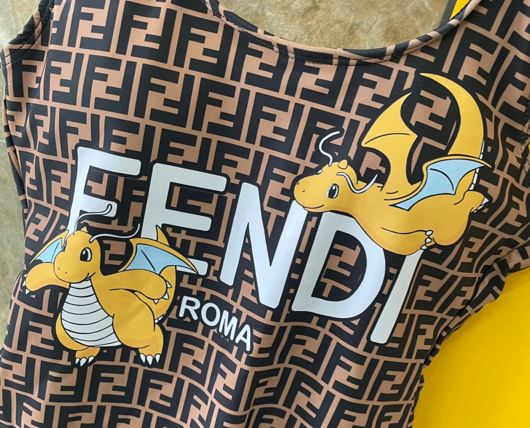 Купальники Женские Fendi 11585372