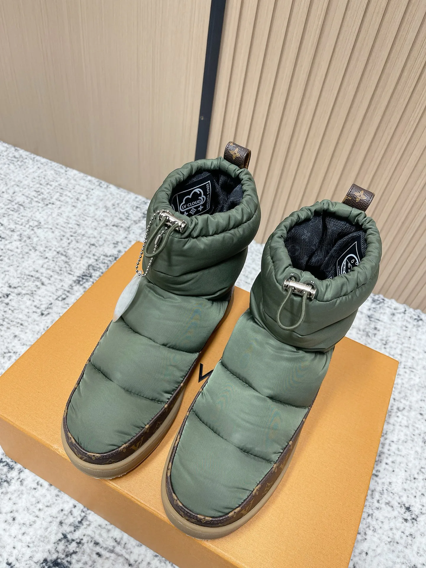 Угги Женские Louis Vuitton 296864