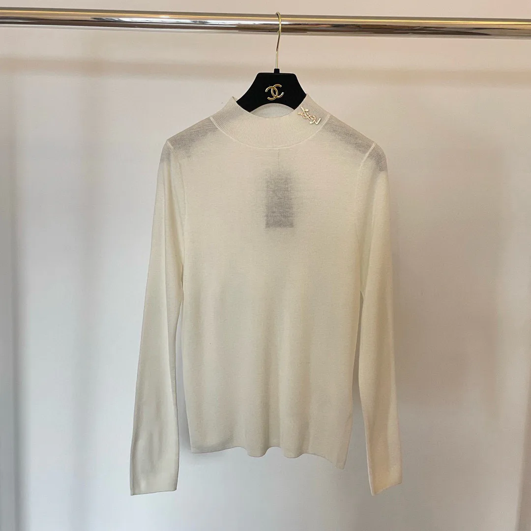 Джемперы И Свитеры Женские Saint Laurent 18772396