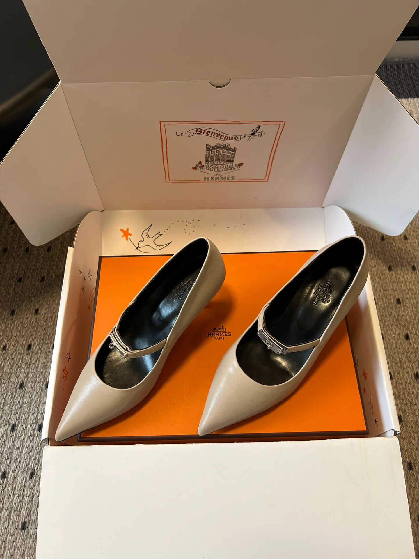 Туфли Женские Hermes 10260488