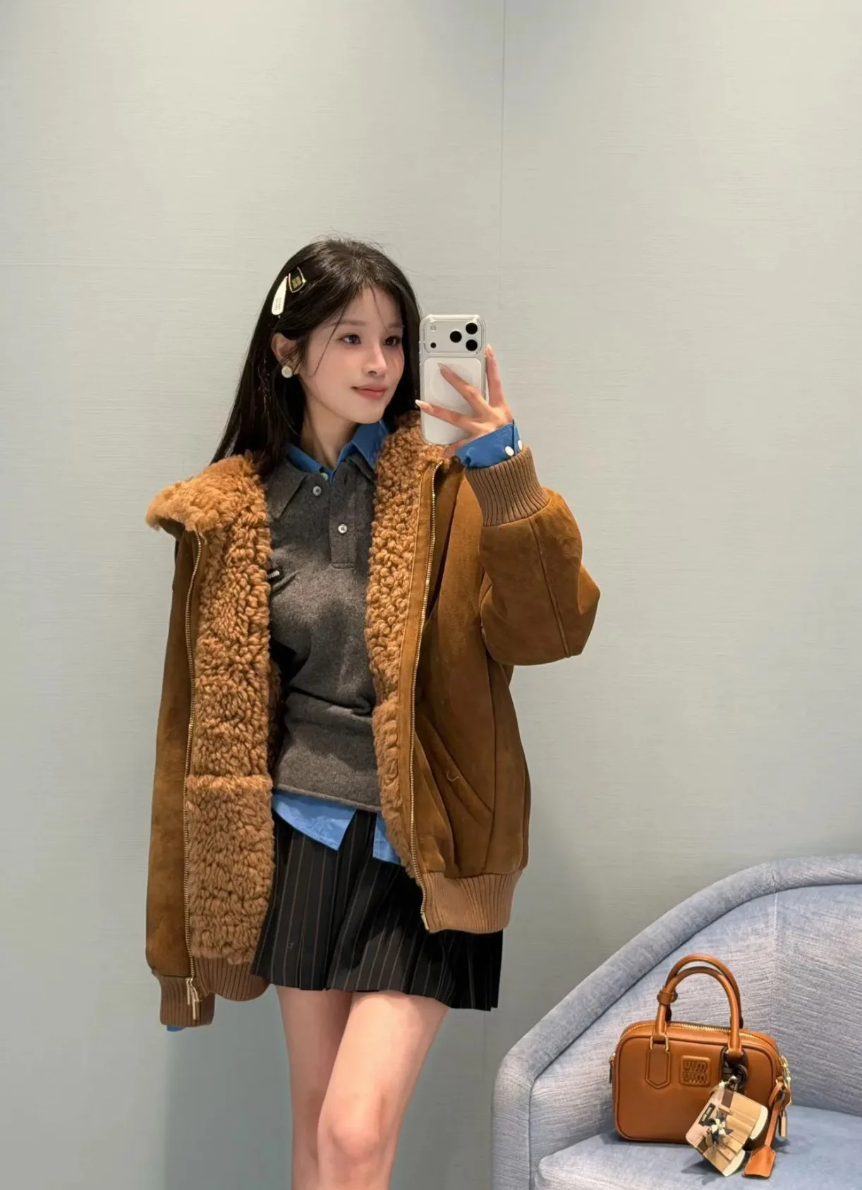 Юбки Женские Miu Miu 1021545