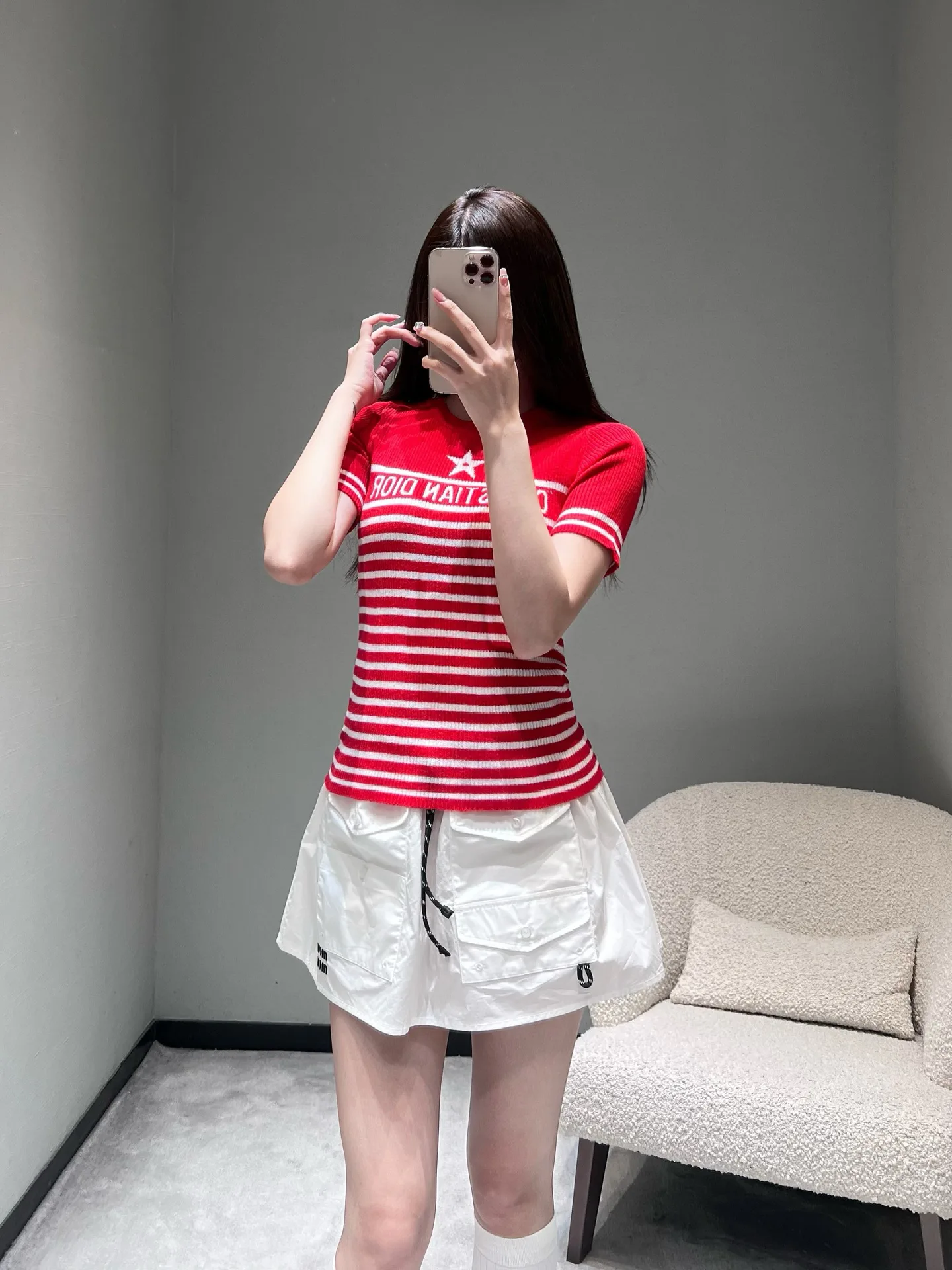 Футболки Женские Christian Dior 5883373