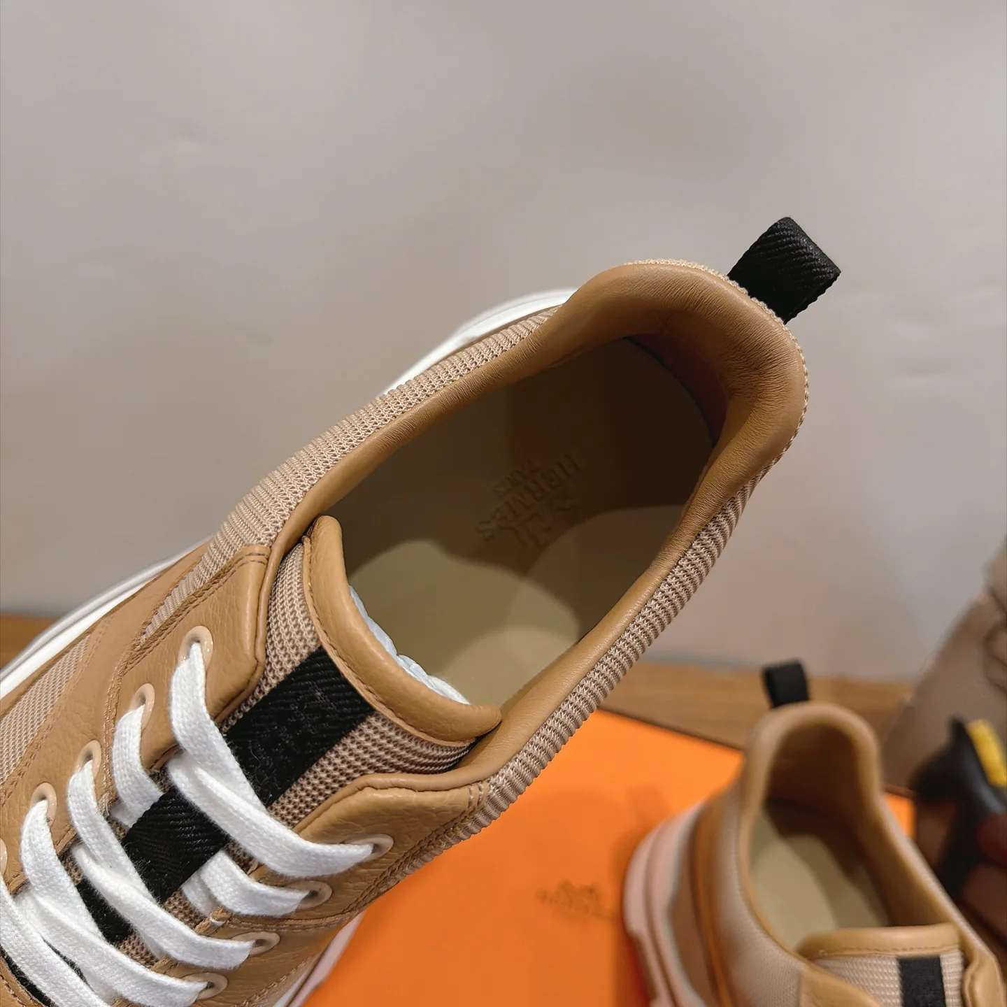 Кроссовки Мужские Hermes 19055233