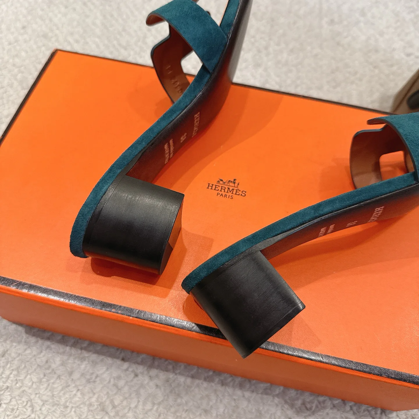 Шлепанцы Женские Hermes 11245991