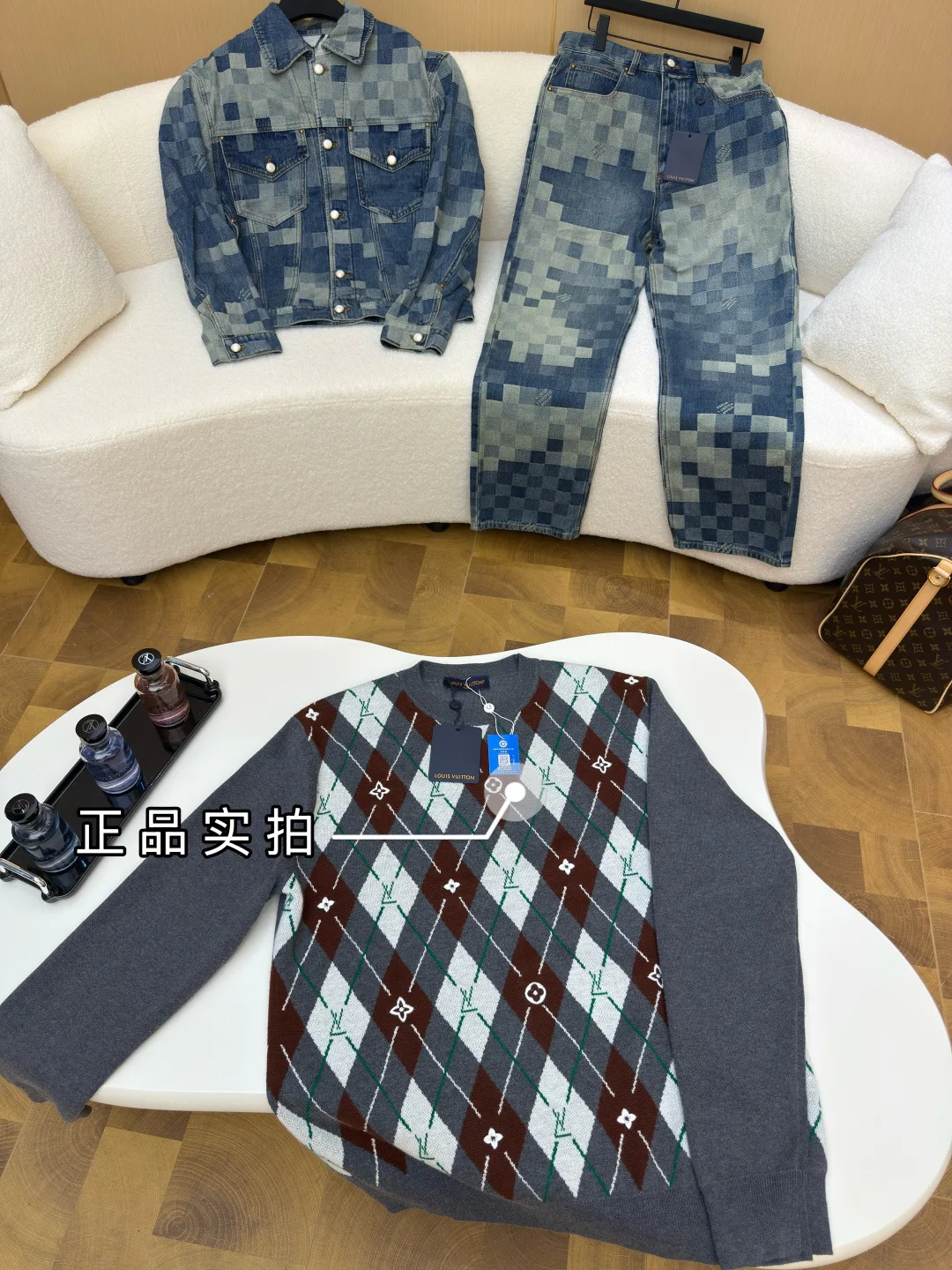 Джемперы И Свитеры Мужские Louis Vuitton 11485614