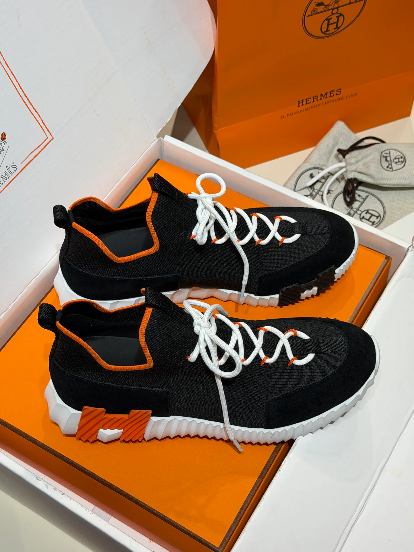 Кроссовки Женские Hermes 554598