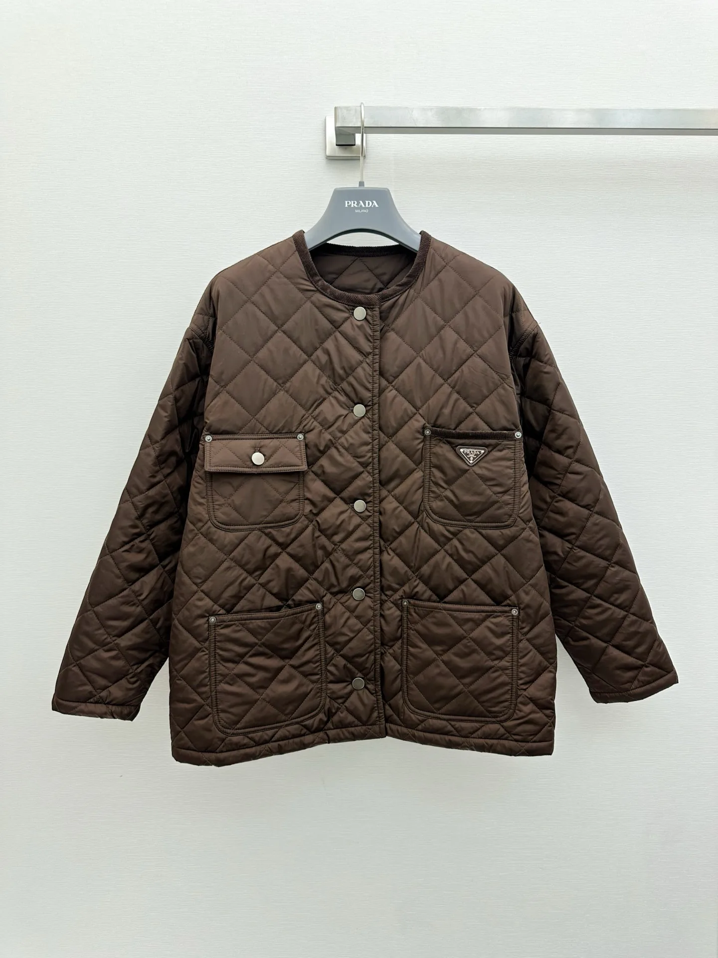 Куртки И Пуховики Женские Prada 18517001