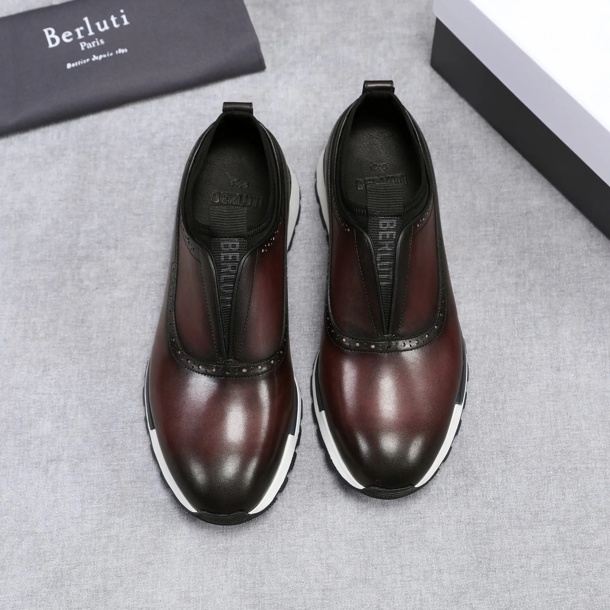 Кроссовки Мужские Berluti 21279