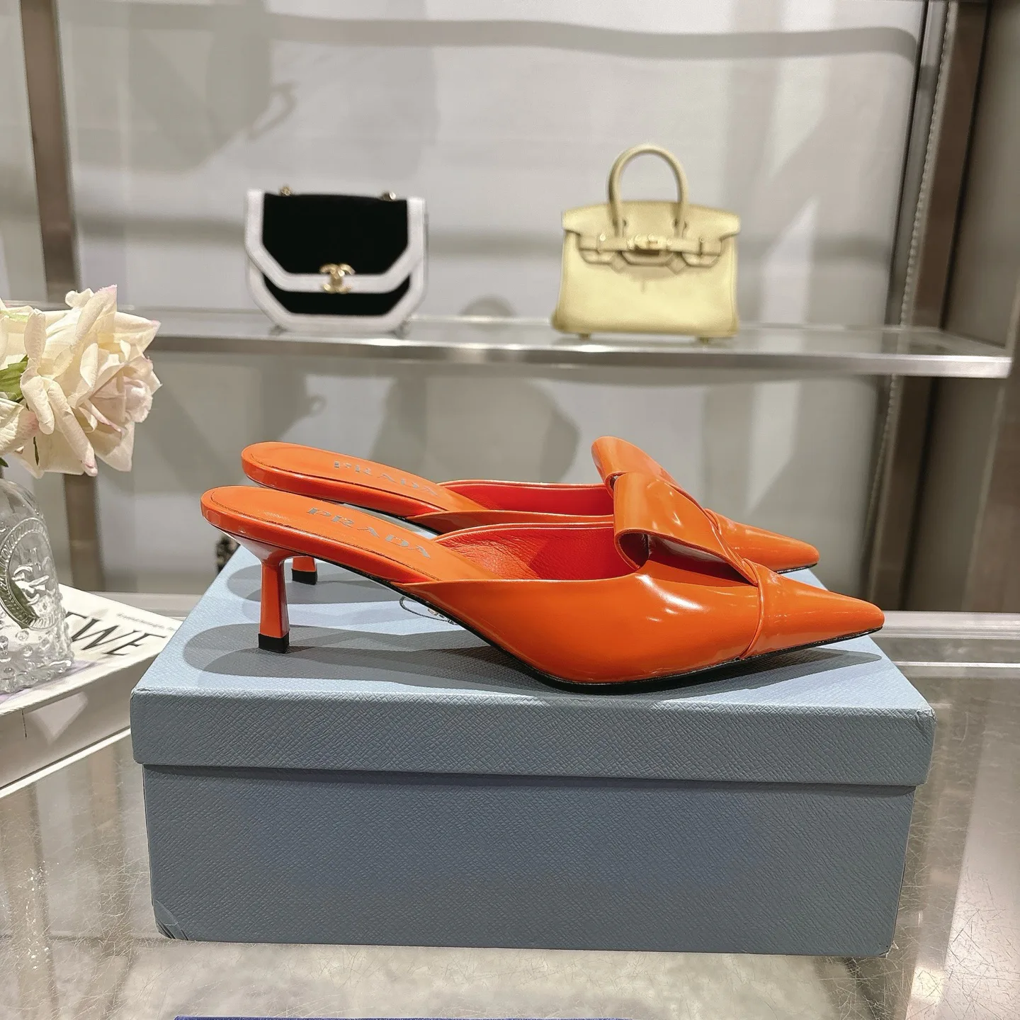 Туфли Женские Prada