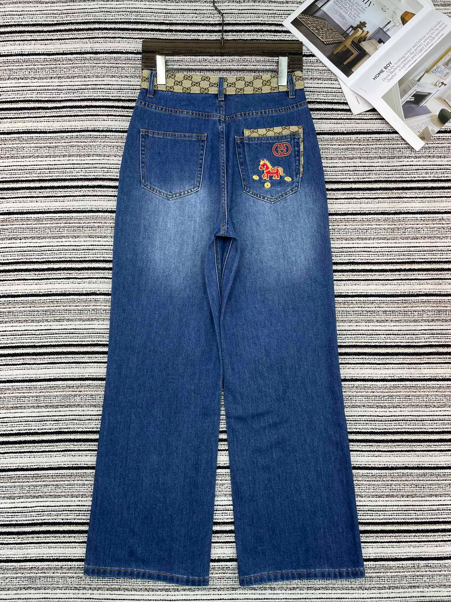 Джинсы Женские Gucci 10451113