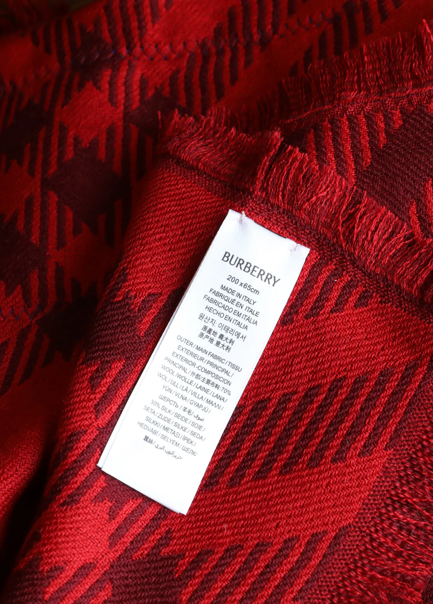 Шарфы Burberry 262341