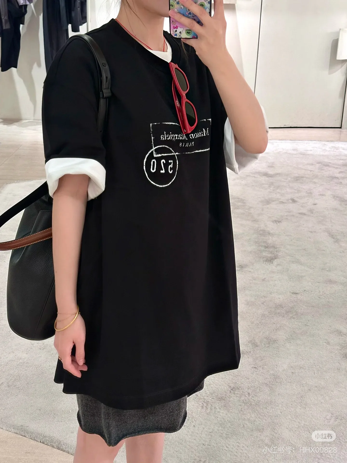 Футболки Женские Maison Margiela 35099