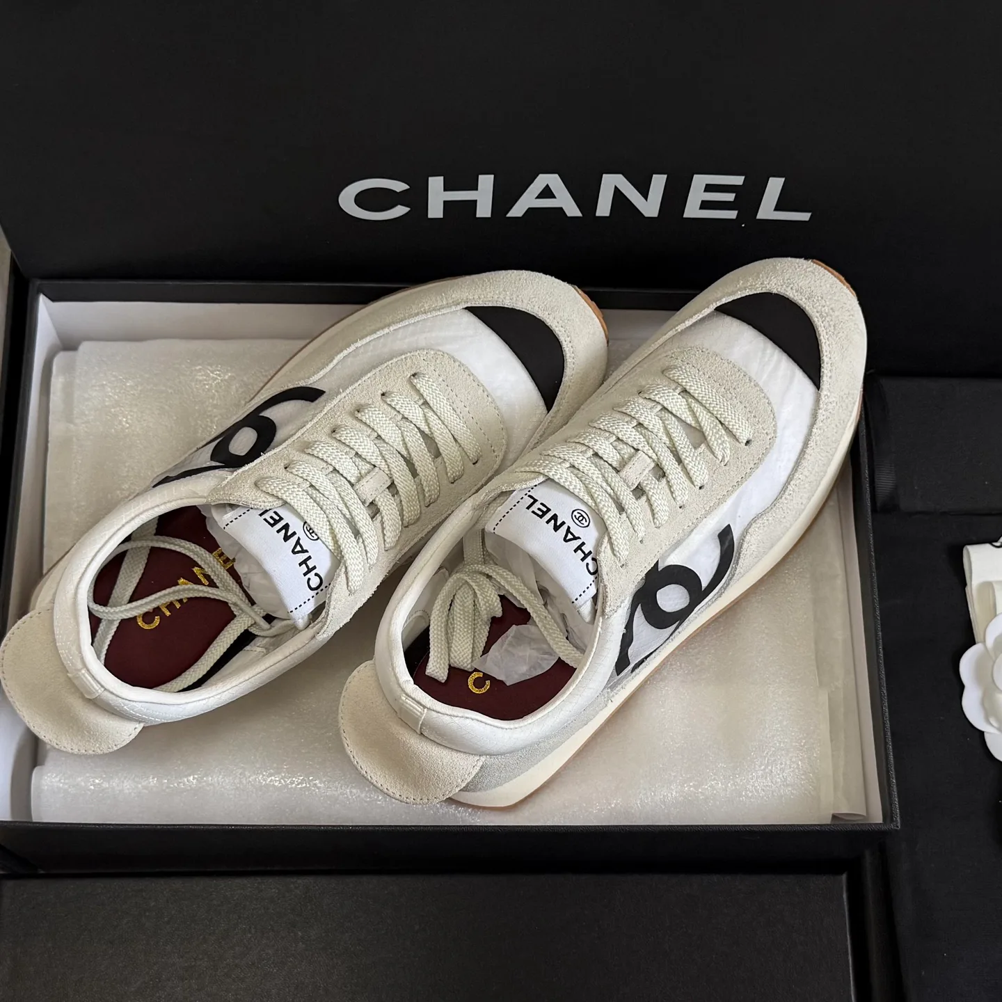 Кроссовки Женские Chanel 6131997