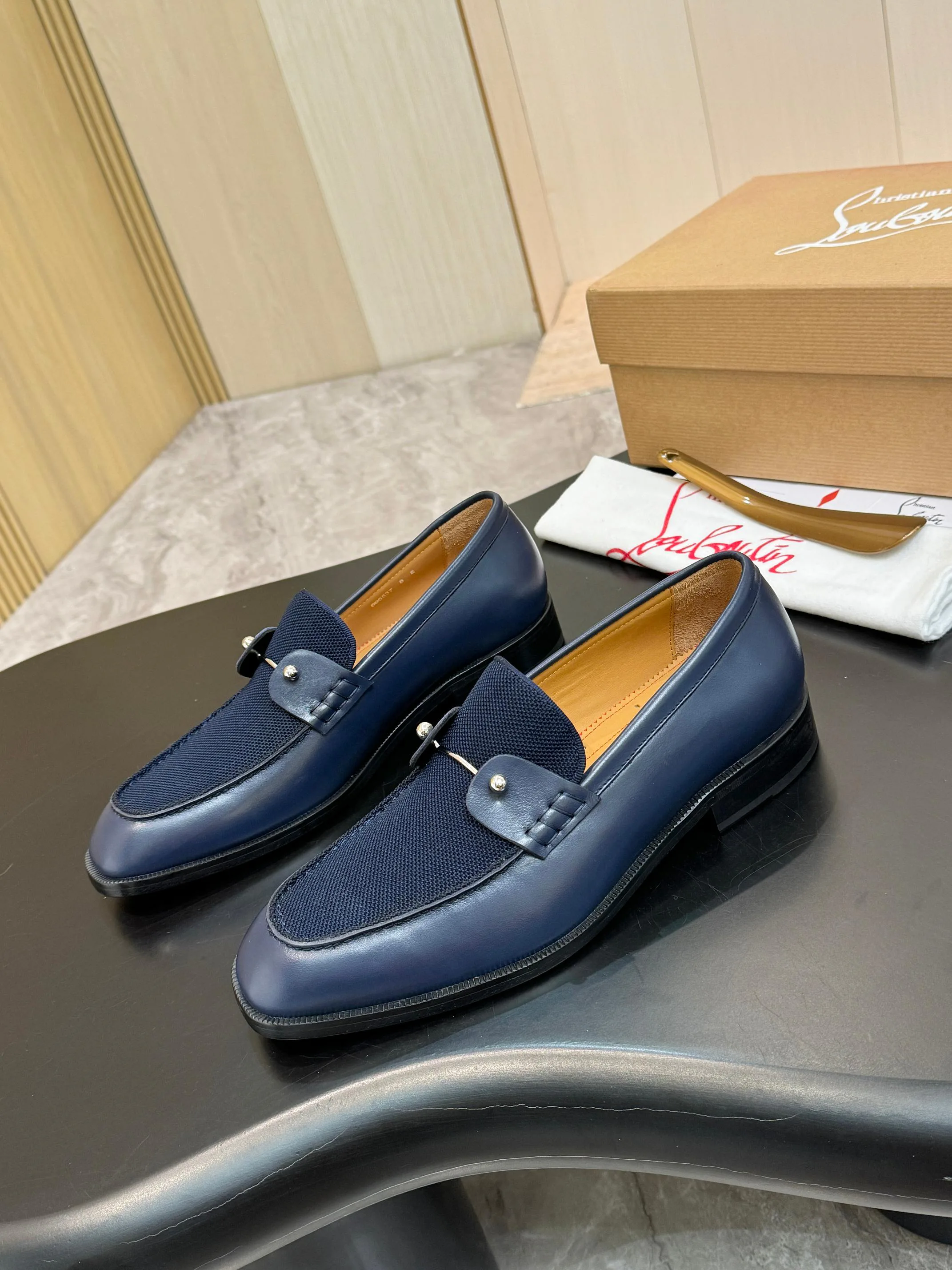 Лоферы И Туфли Мужские Christian Louboutin 18117277