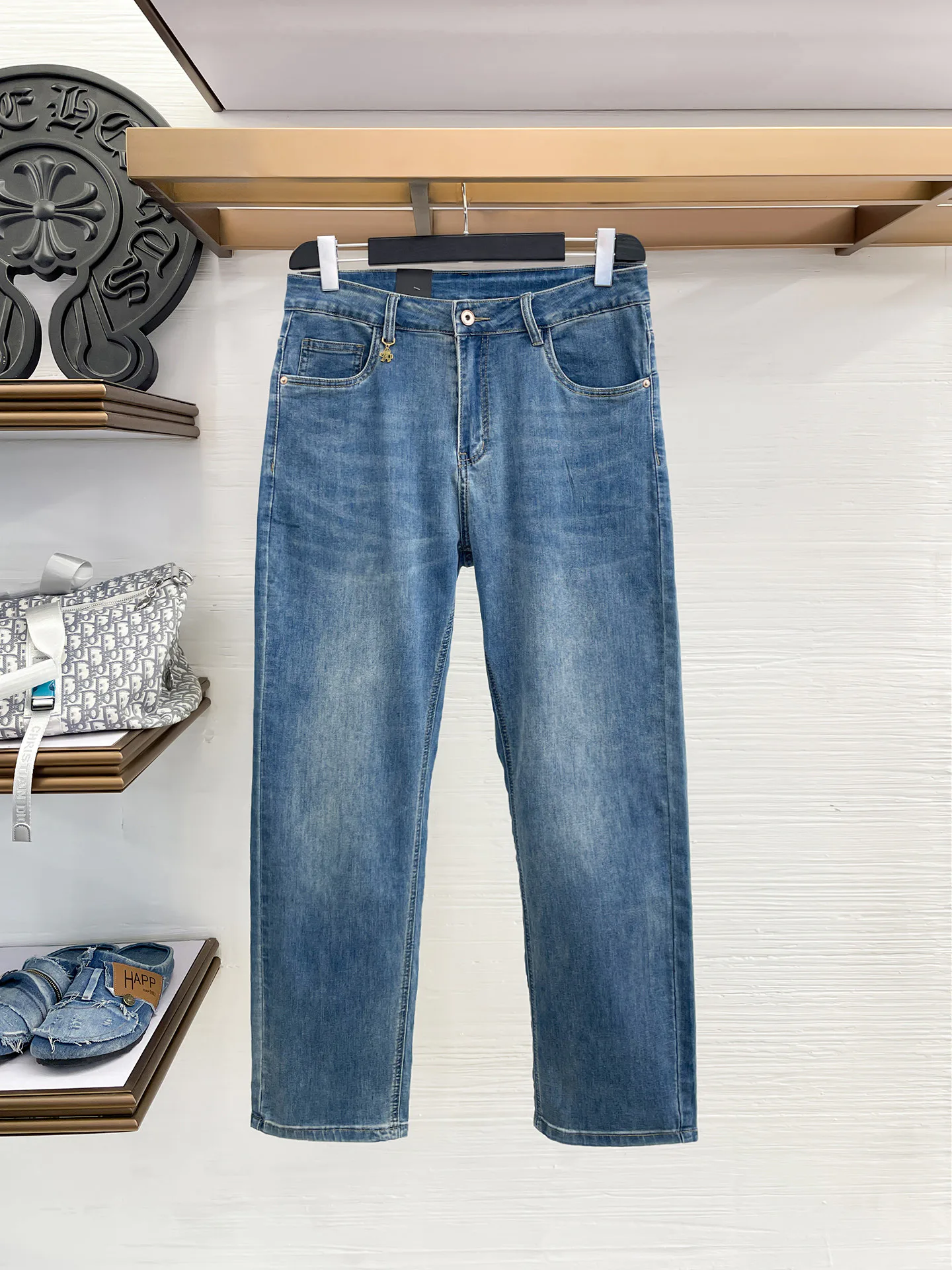 Джинсы Мужские Prada 18543034