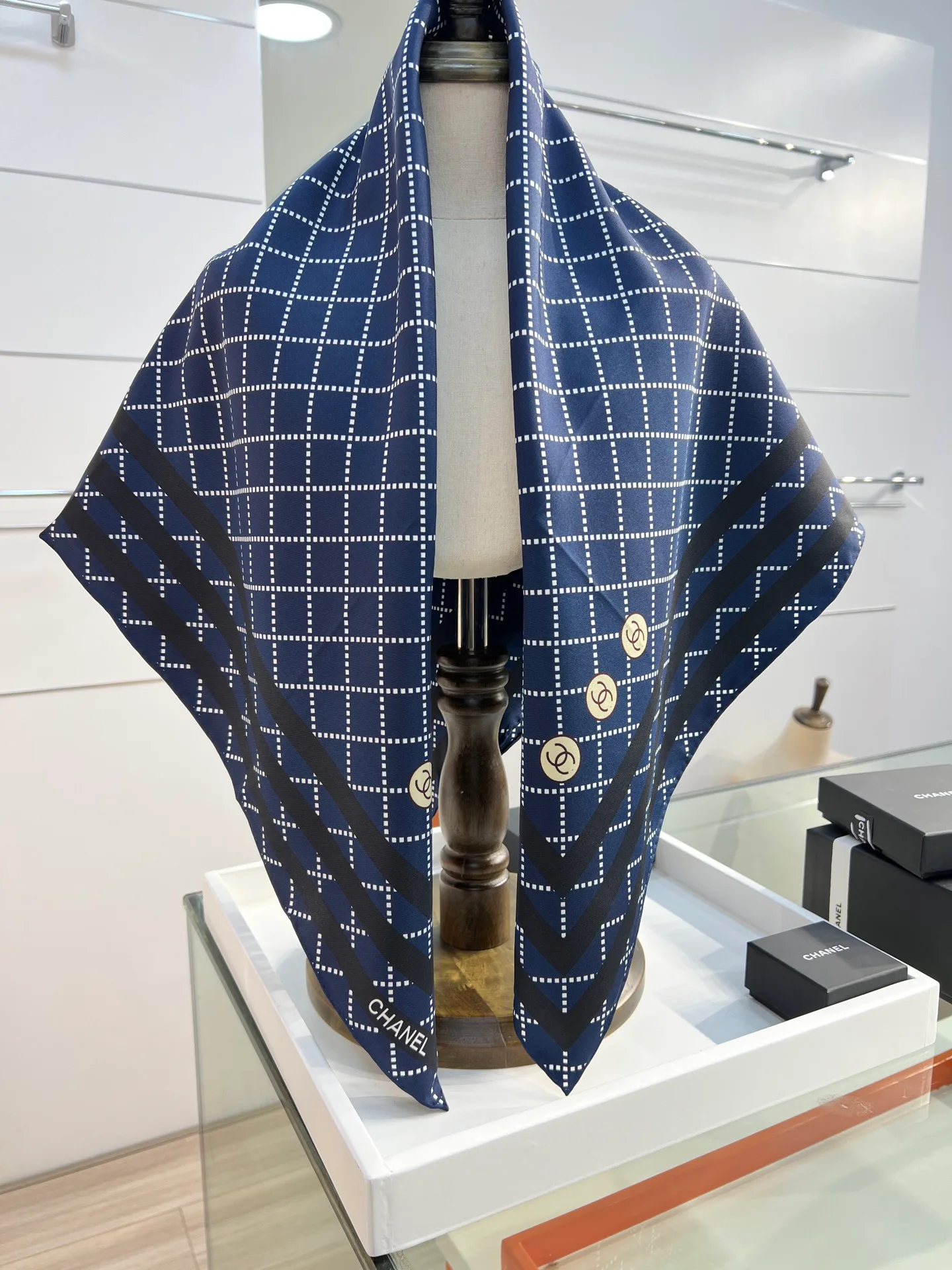 Шарфы Chanel 1020603