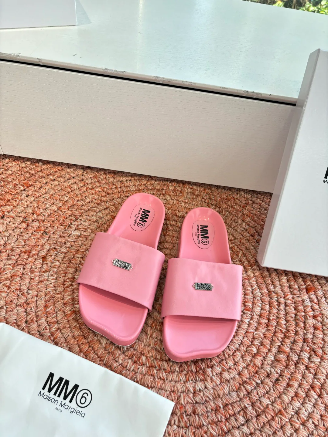 Шлепанцы Женские Maison Margiela 1439258