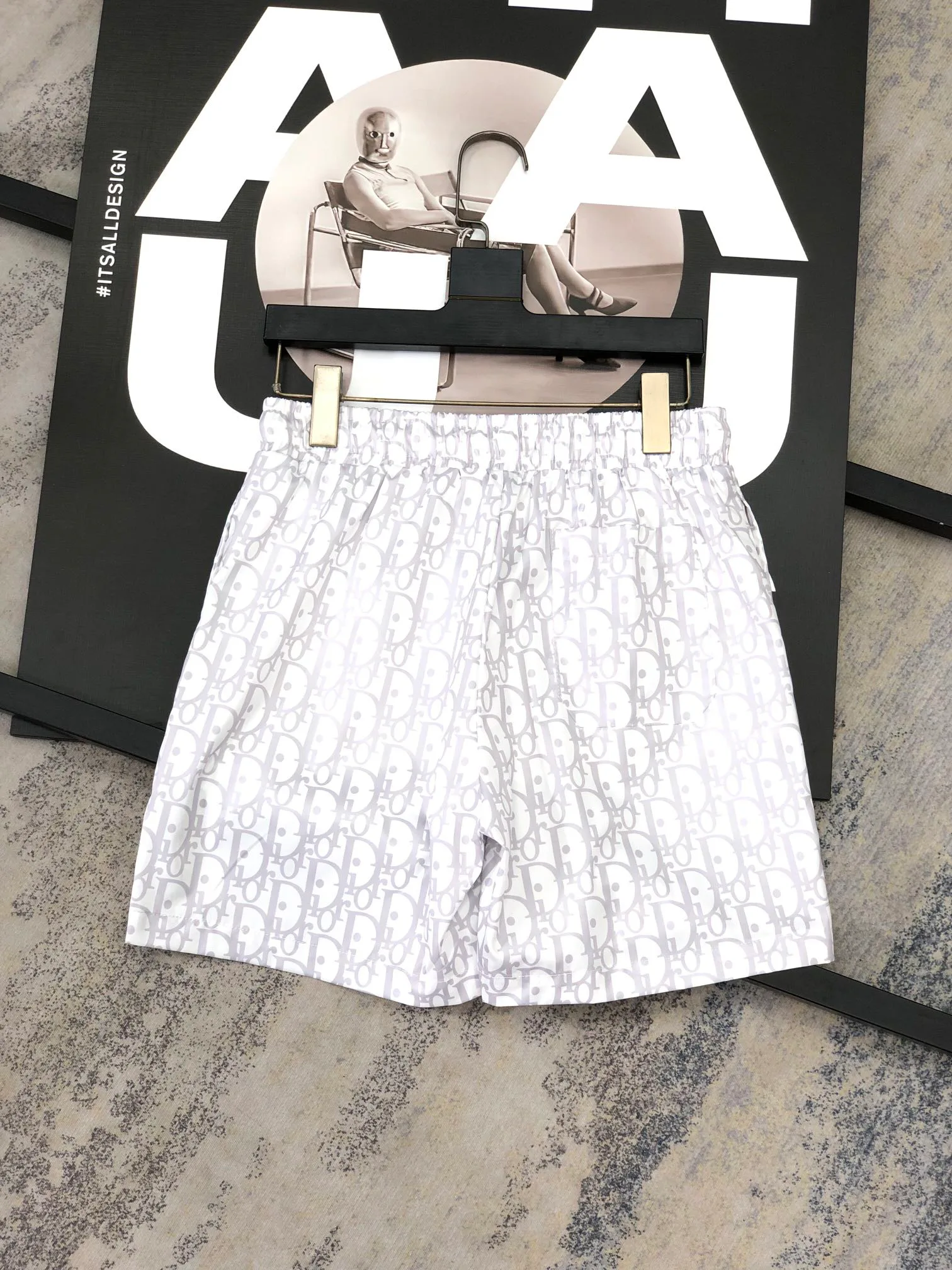 Шорты Мужские Christian Dior 10987905