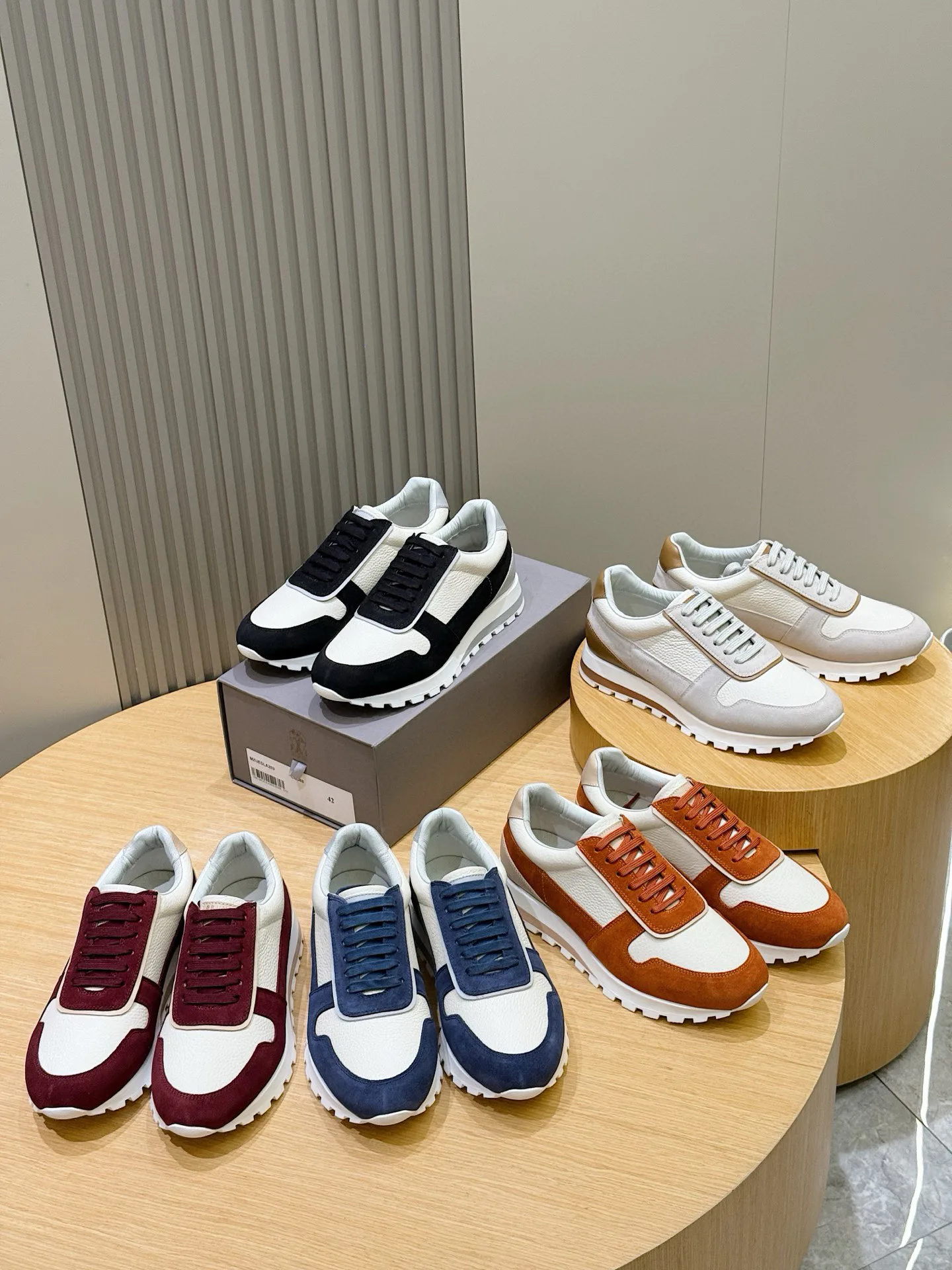 Кроссовки Мужские Brunello Cucinelli 480671