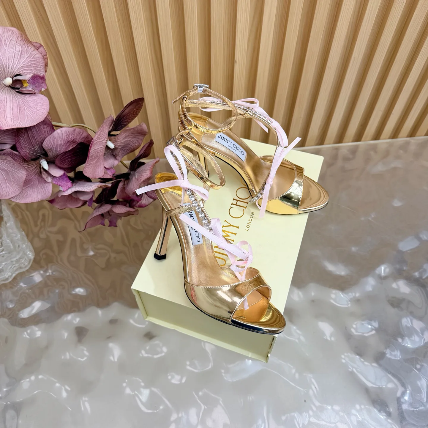 Босоножки Женские Jimmy Choo 1739026