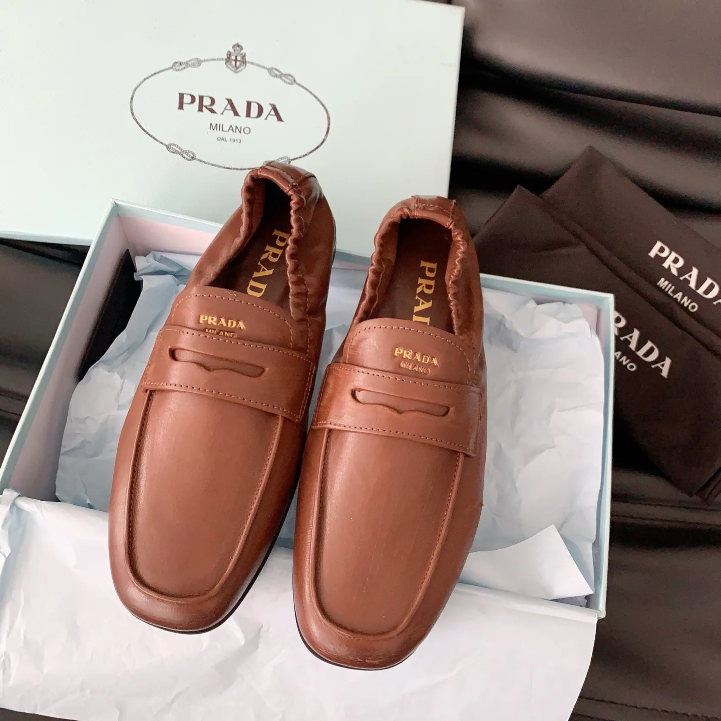 Лоферы И Мокасины Женские Prada 879941