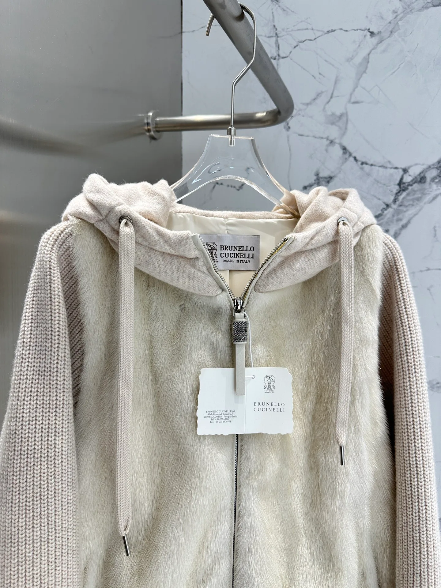 Шубы Женские Brunello Cucinelli 1872212