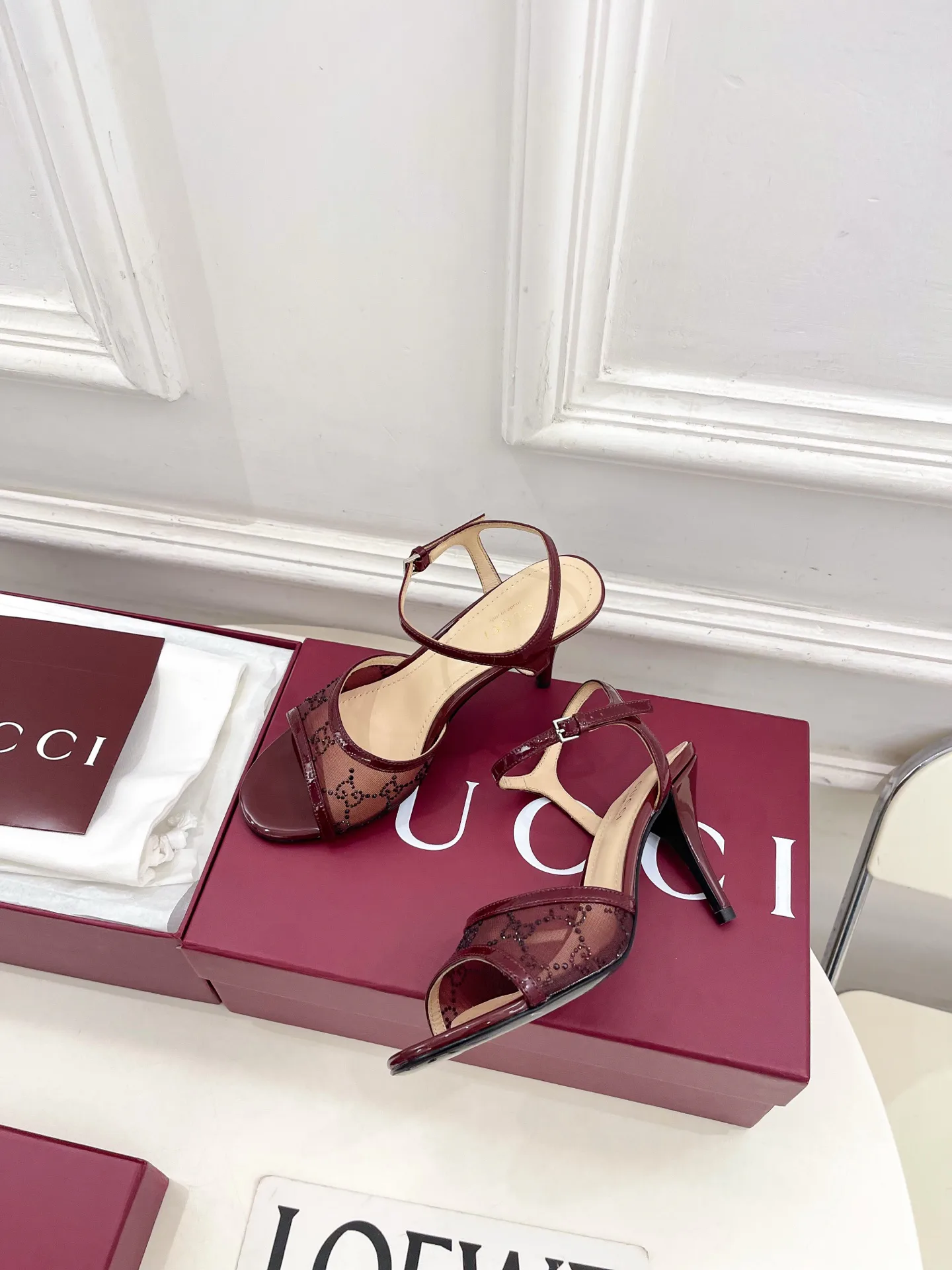 Босоножки Женские Gucci 13085030