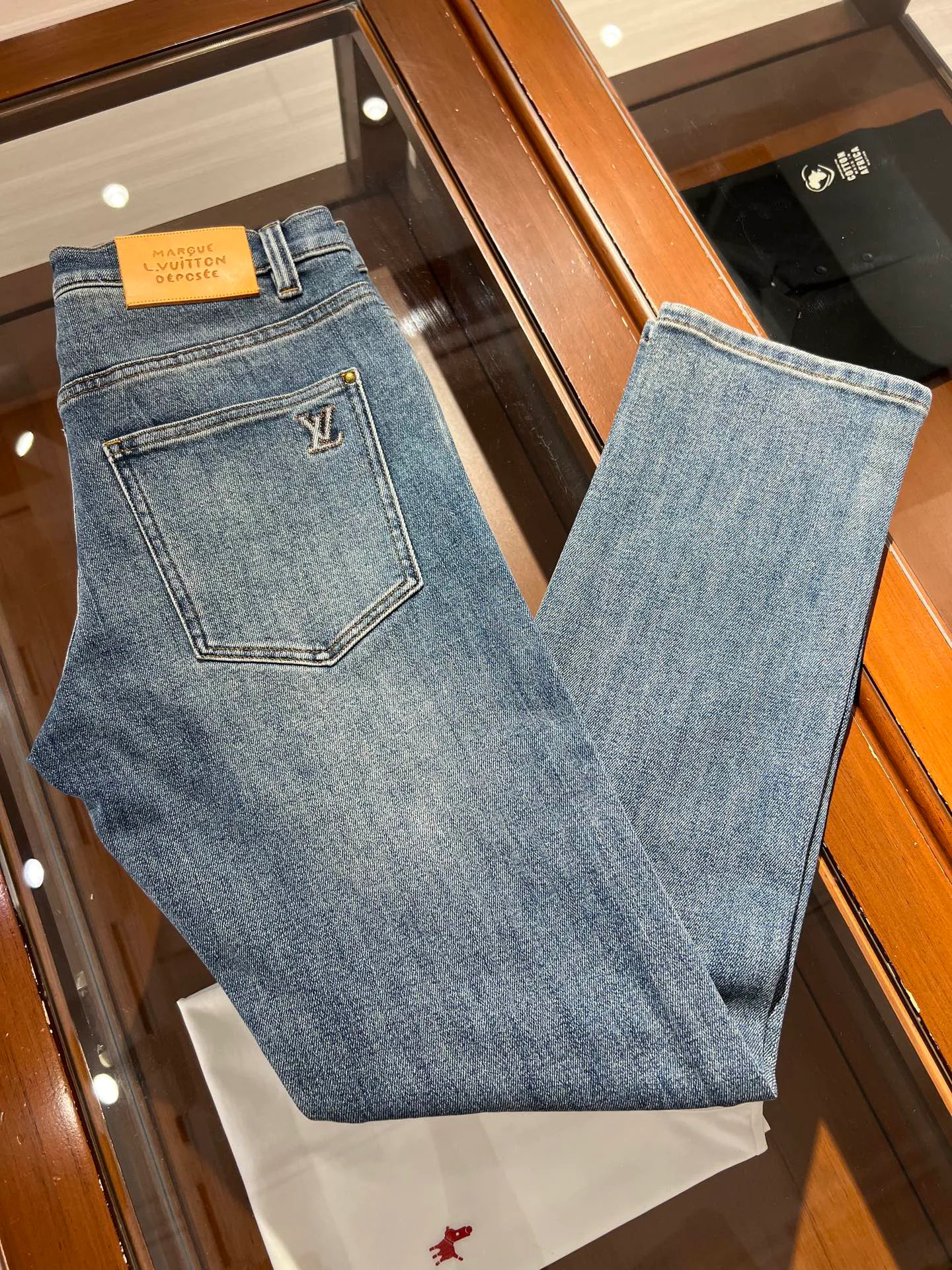 Джинсы Мужские Louis Vuitton 1131756