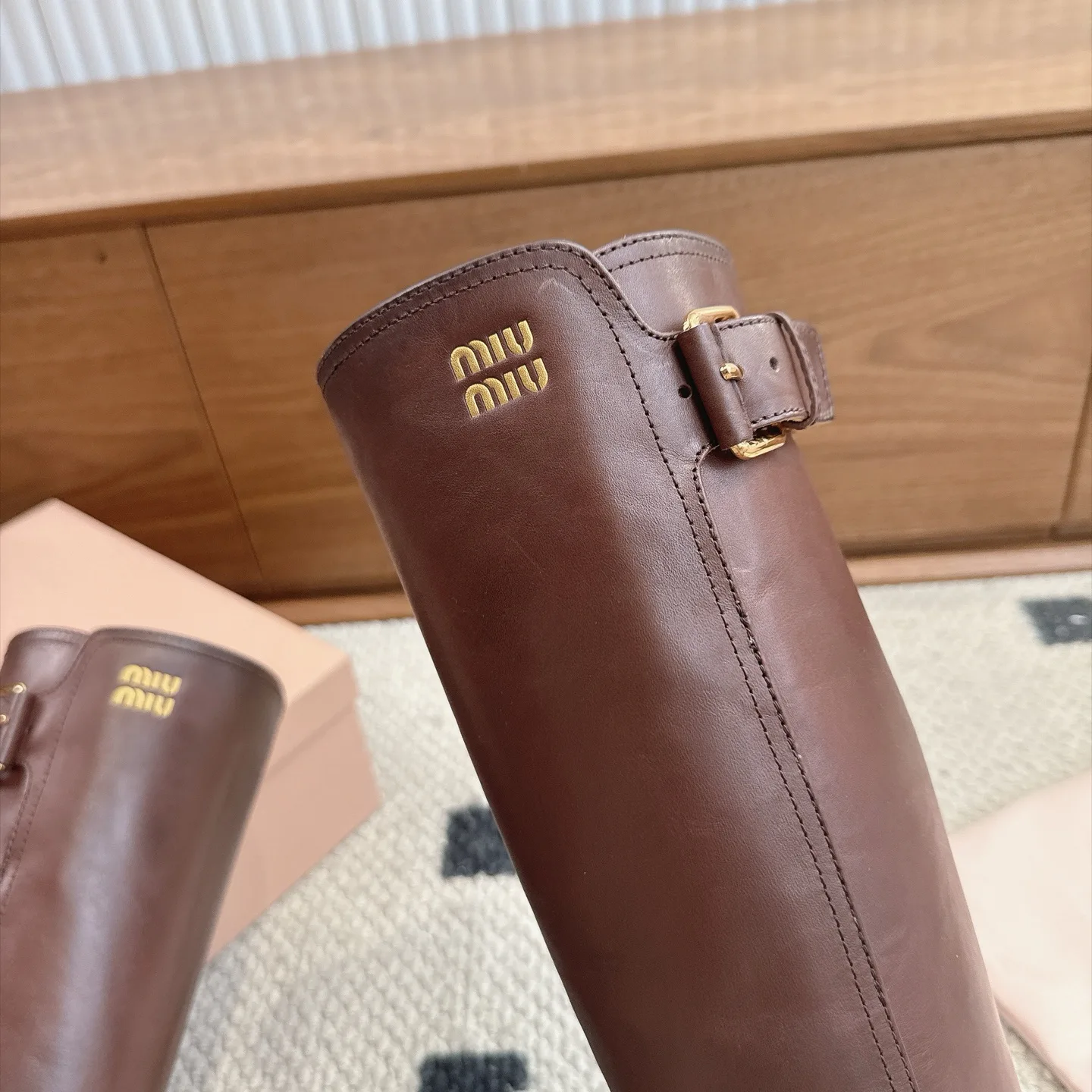 Сапоги Женские Miu Miu 18025368