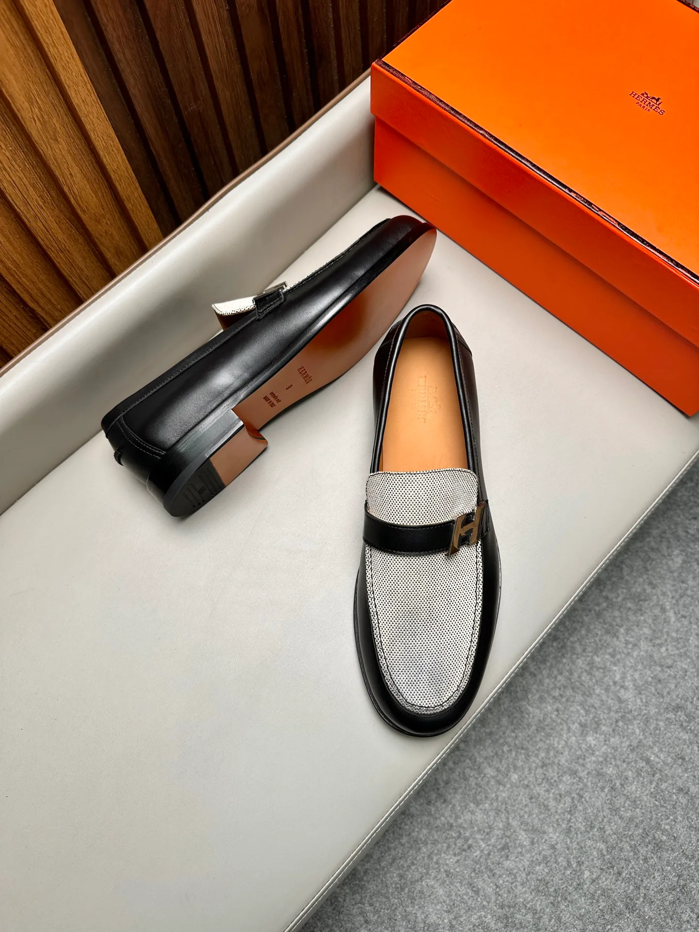 Лоферы И Туфли Мужские Hermes 17470901