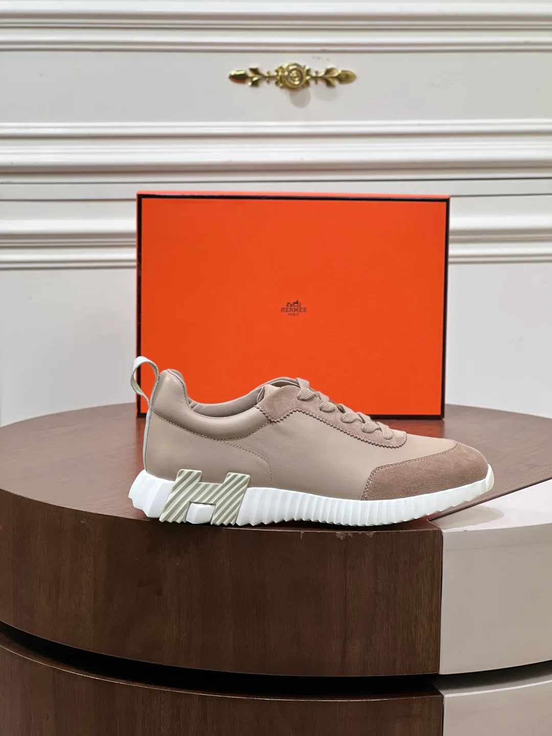 Кроссовки Мужские Hermes 18781744
