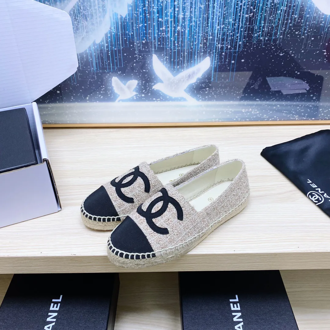 Слипоны Женские Chanel 10542814