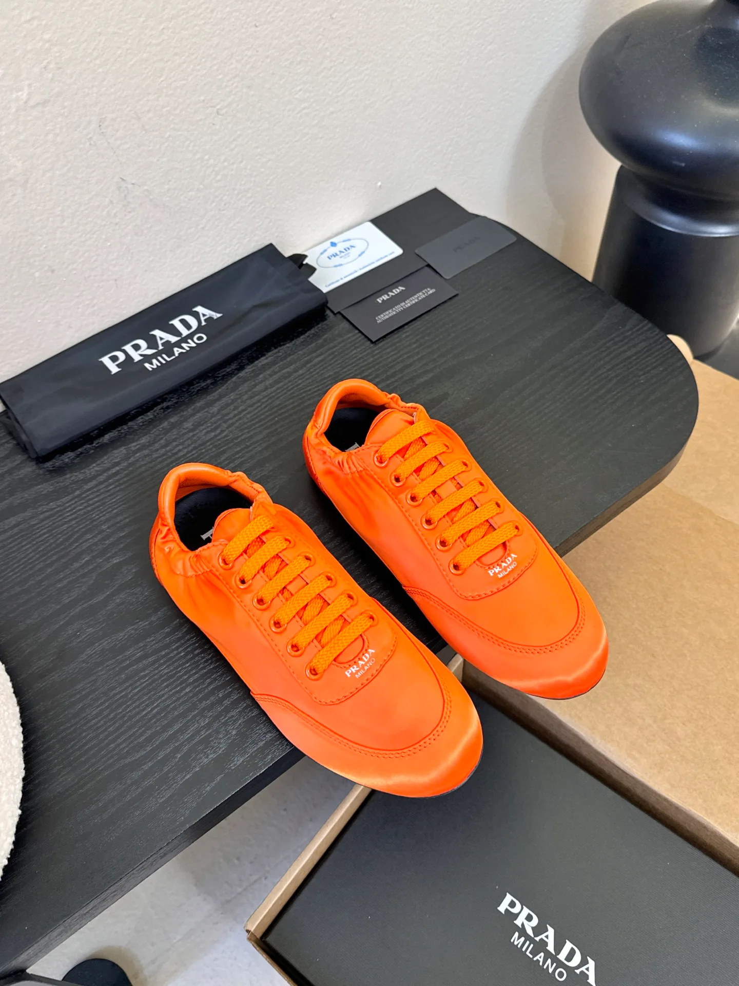 Кроссовки Женские Prada 664830