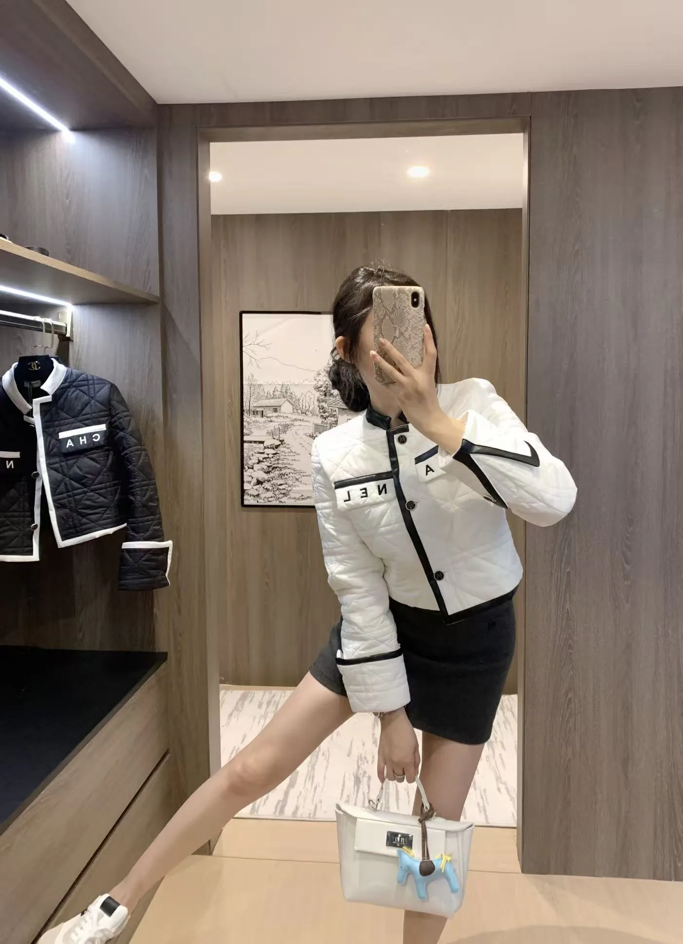 Куртки Женские Chanel 424758