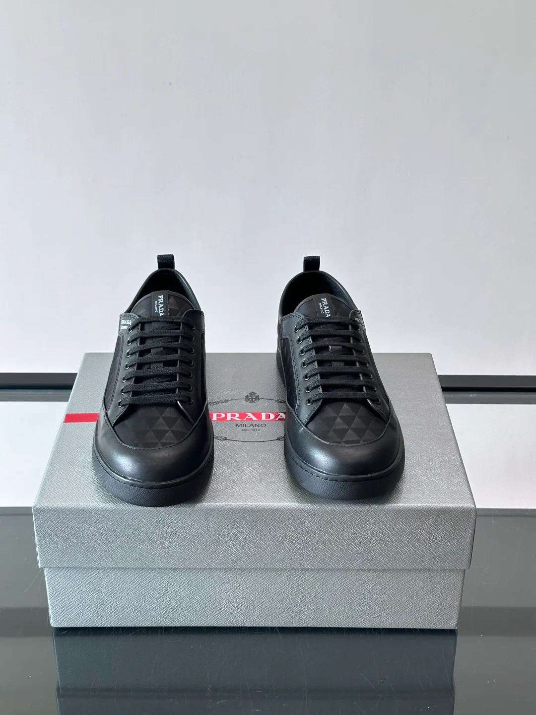 Кеды Мужские Prada 14171043