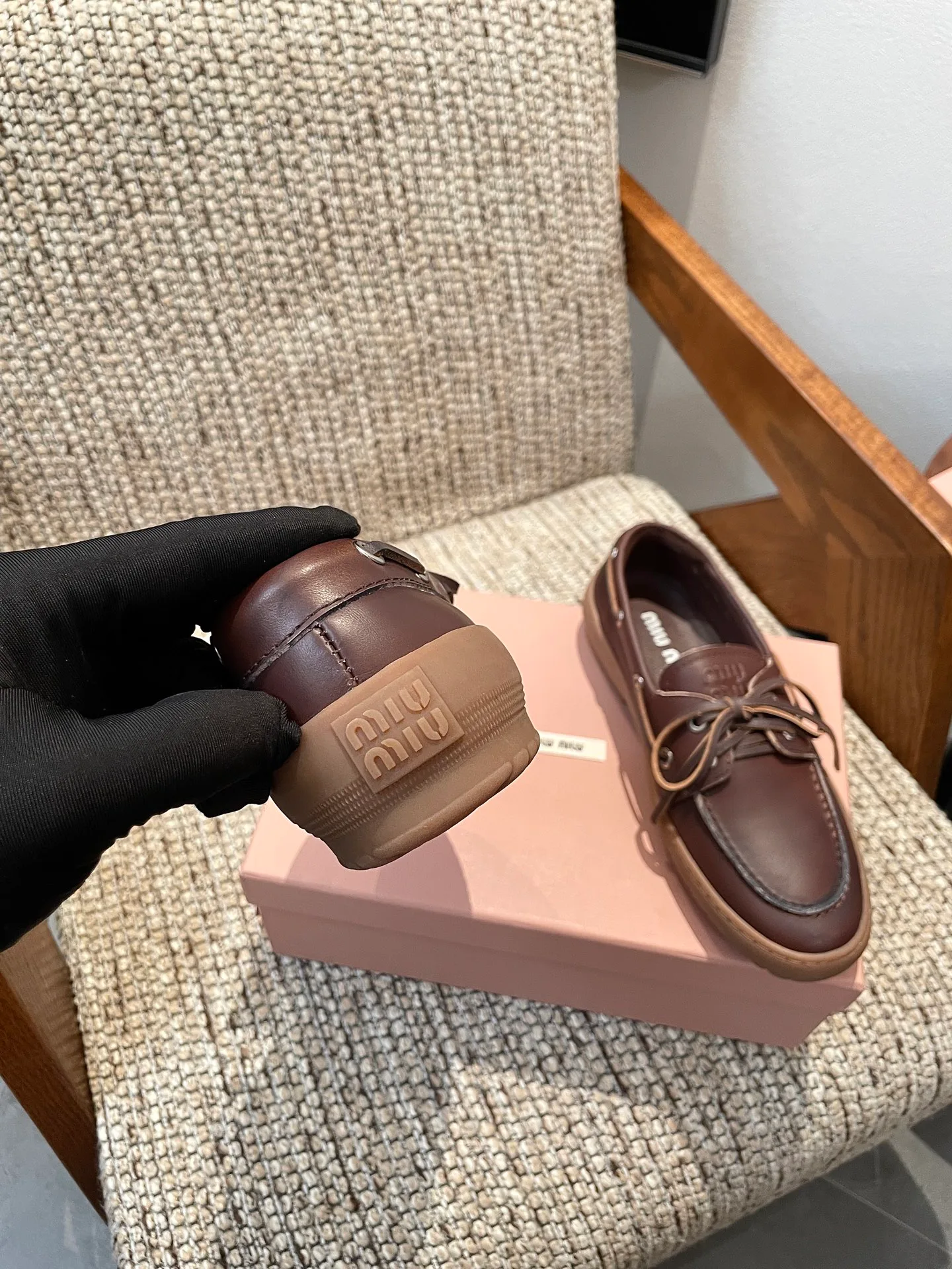 Лоферы И Мокасины Женские Miu Miu 18152623