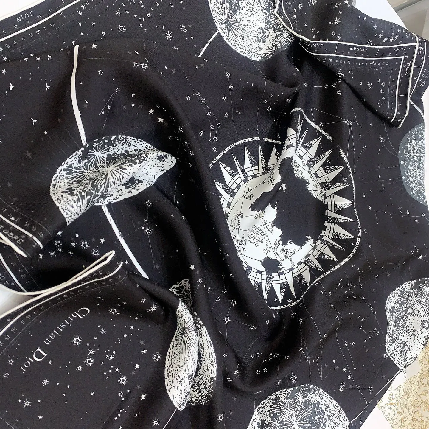 Шарфы Christian Dior 968187