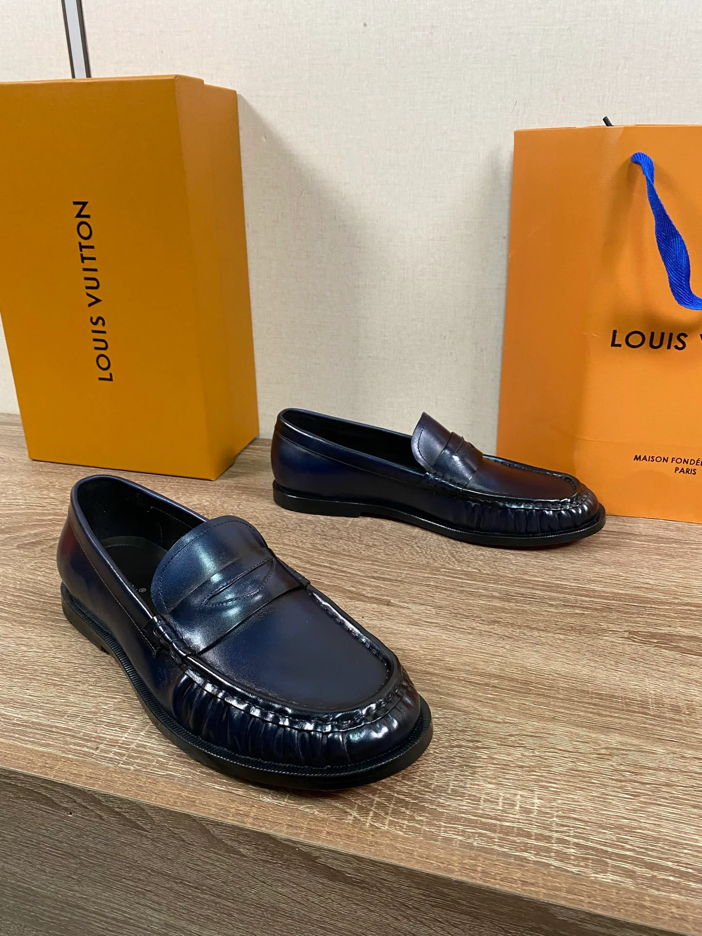 Лоферы И Туфли Мужские Louis Vuitton 19298673