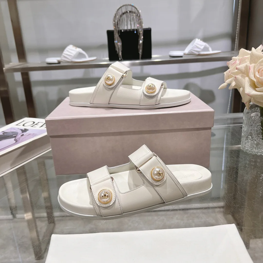 Шлепанцы Женские Jimmy Choo 8979830