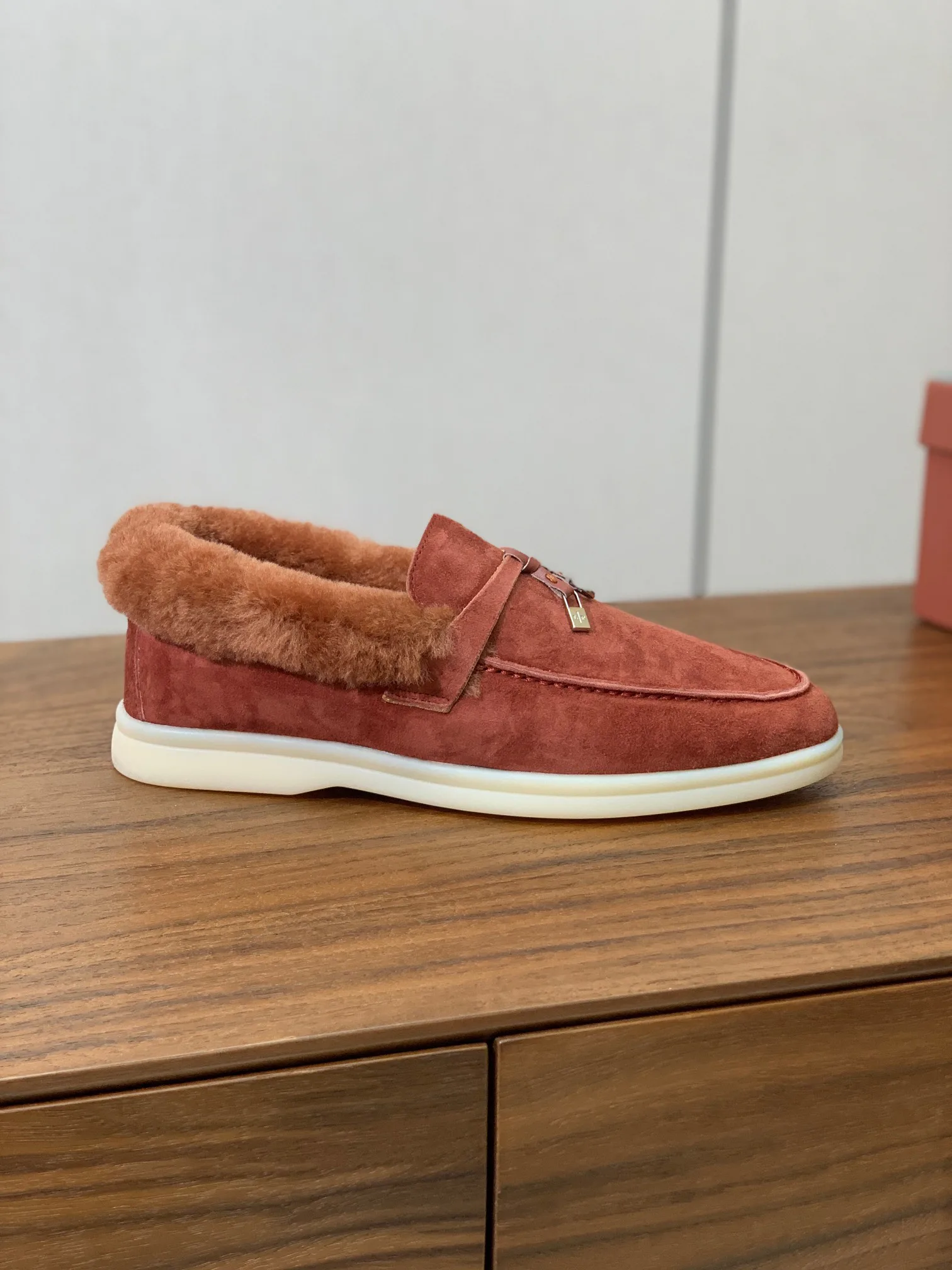 Лоферы Мужские Loro Piana 370884