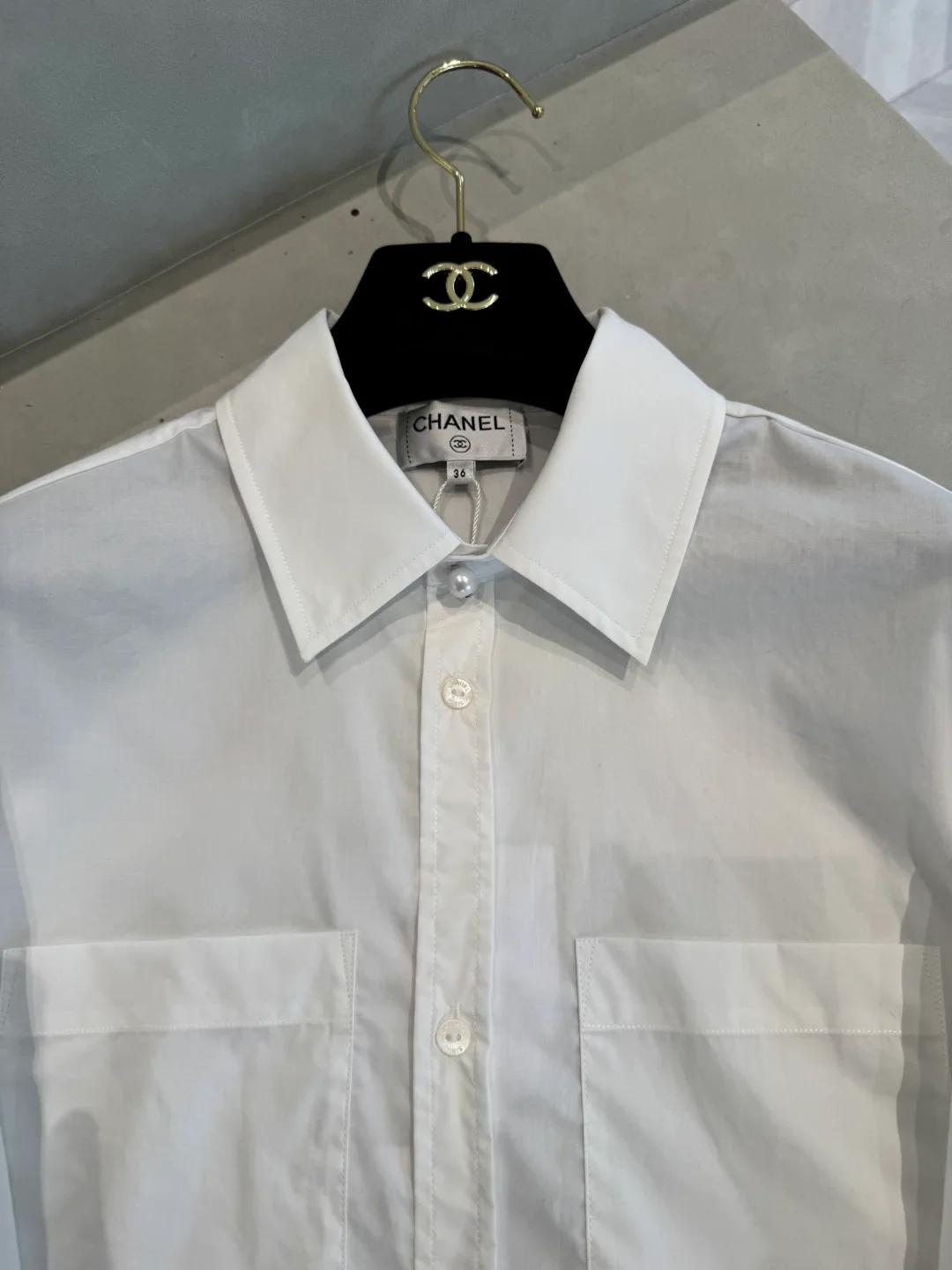 Рубашки Женские Chanel 12938740