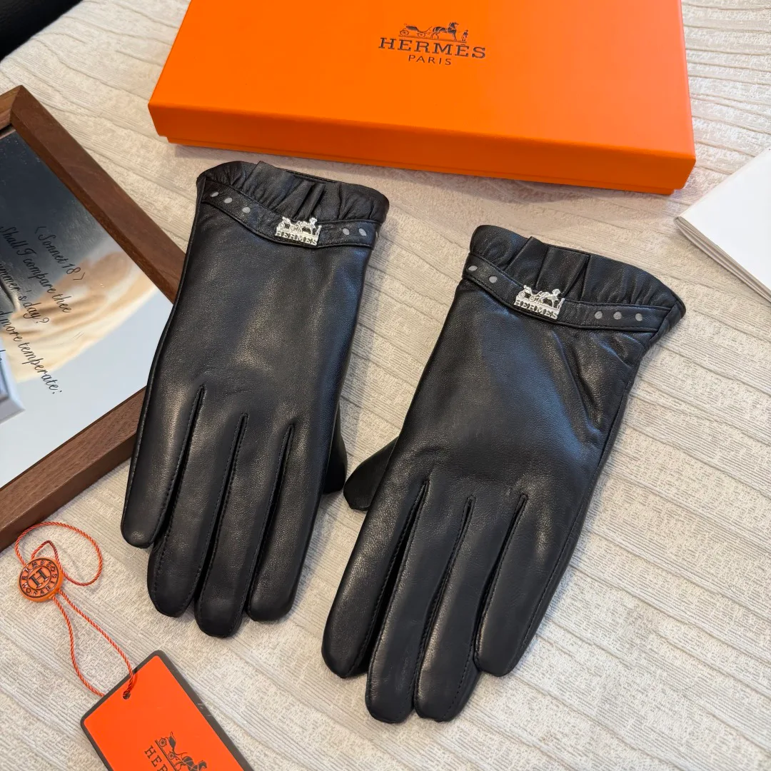 Перчатки Hermes 18574839