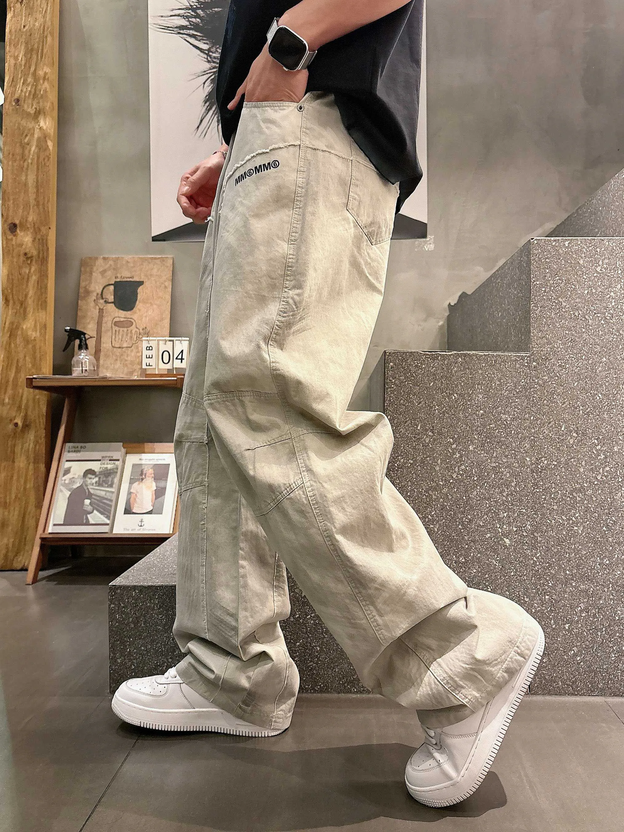 Брюки Мужские Maison Margiela 13381208
