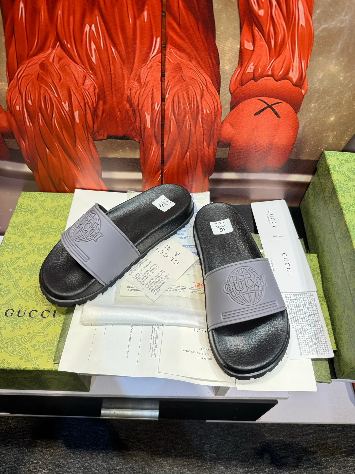 Шлепанцы Женские Gucci 10199416