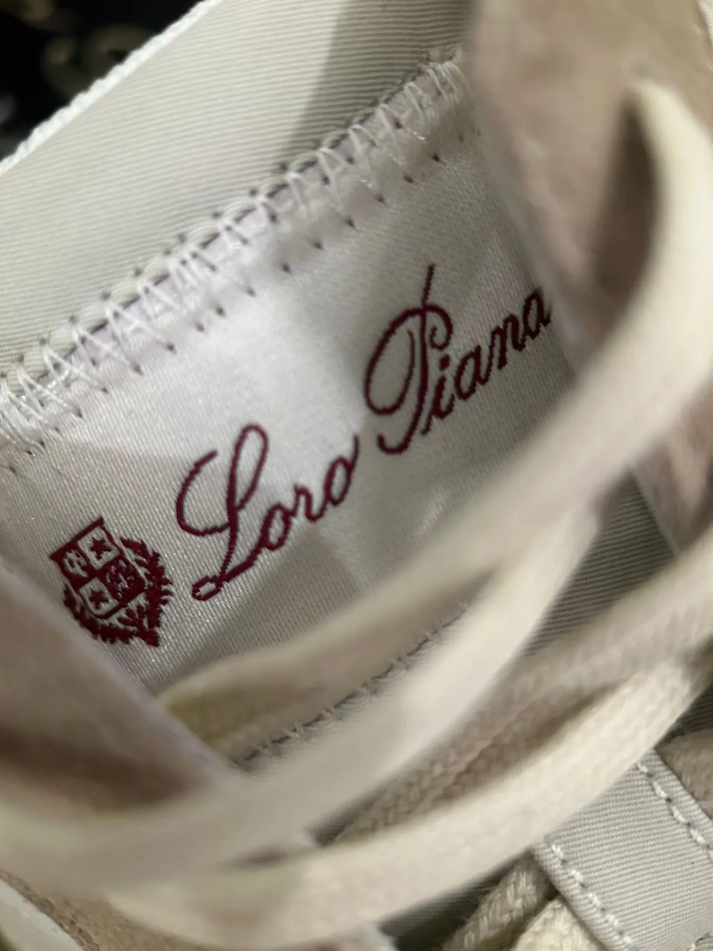 Кроссовки Женские Loro Piana 18267410