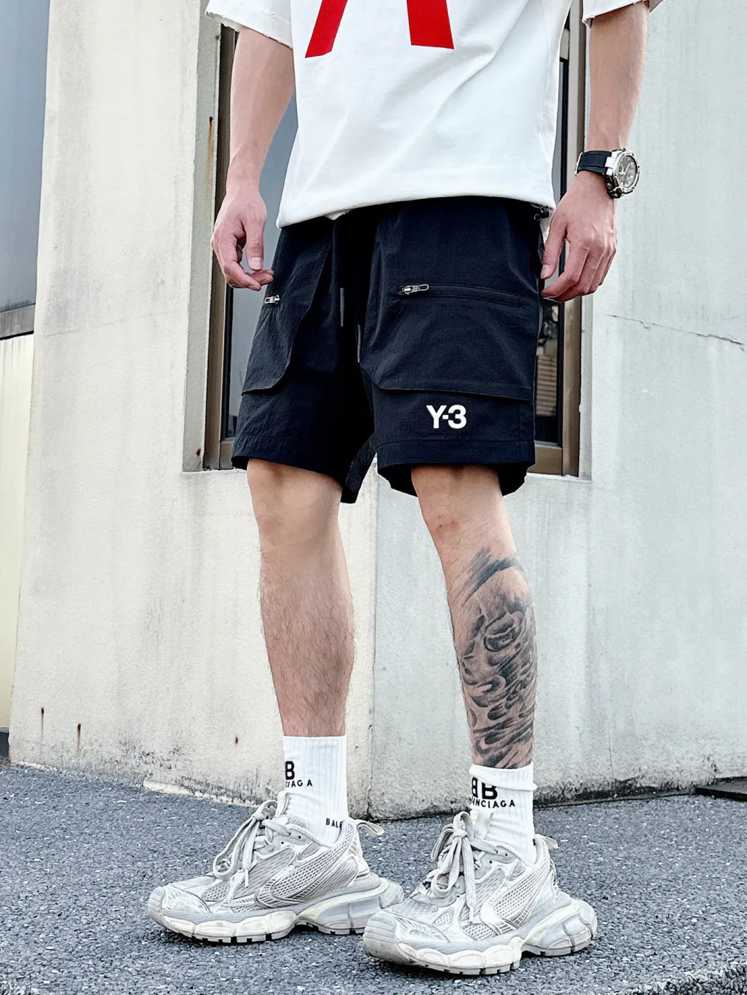 Шорты Мужские Y-3 12736932