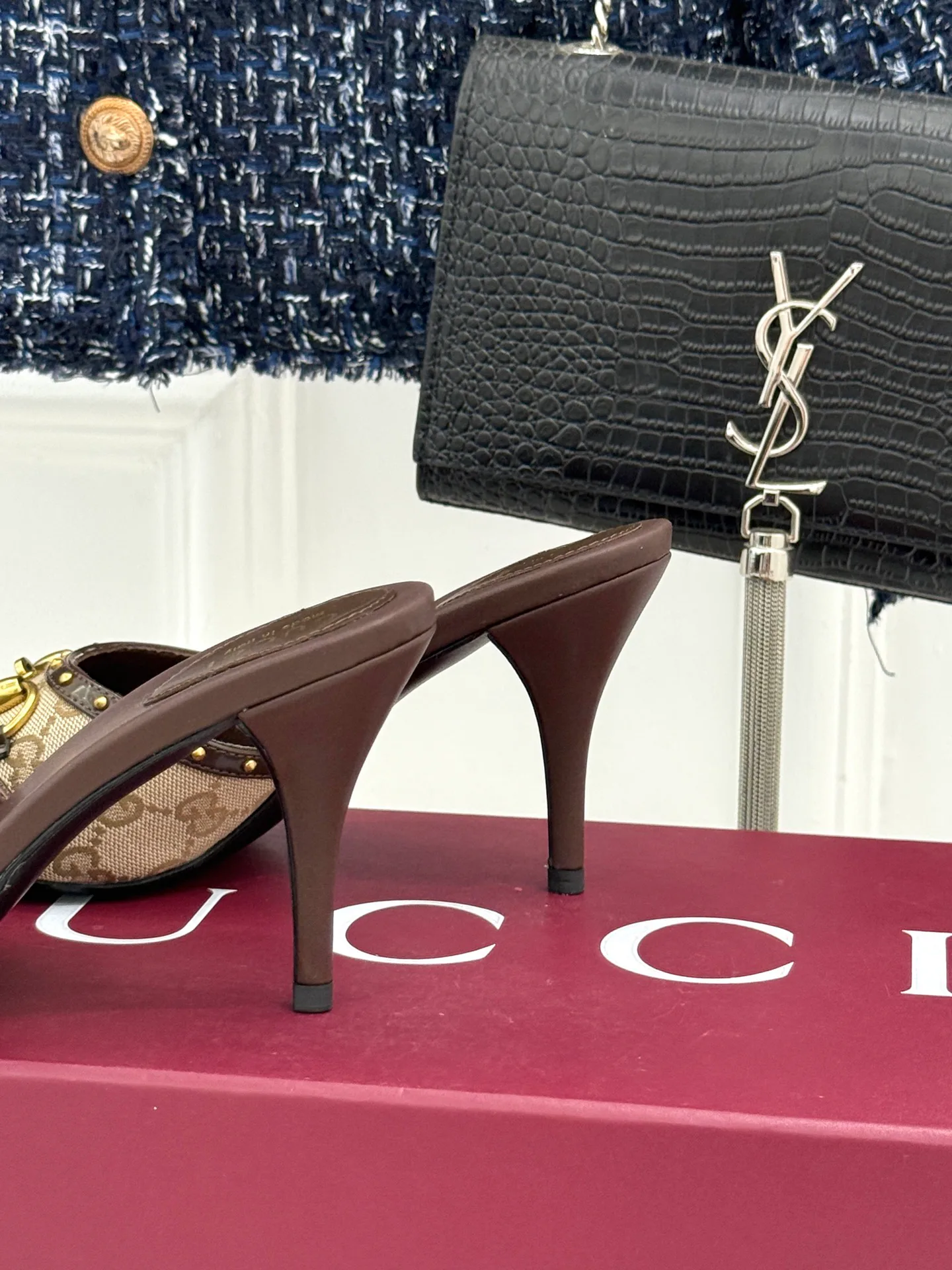 Мюли И Сабо Женские Gucci 16991312